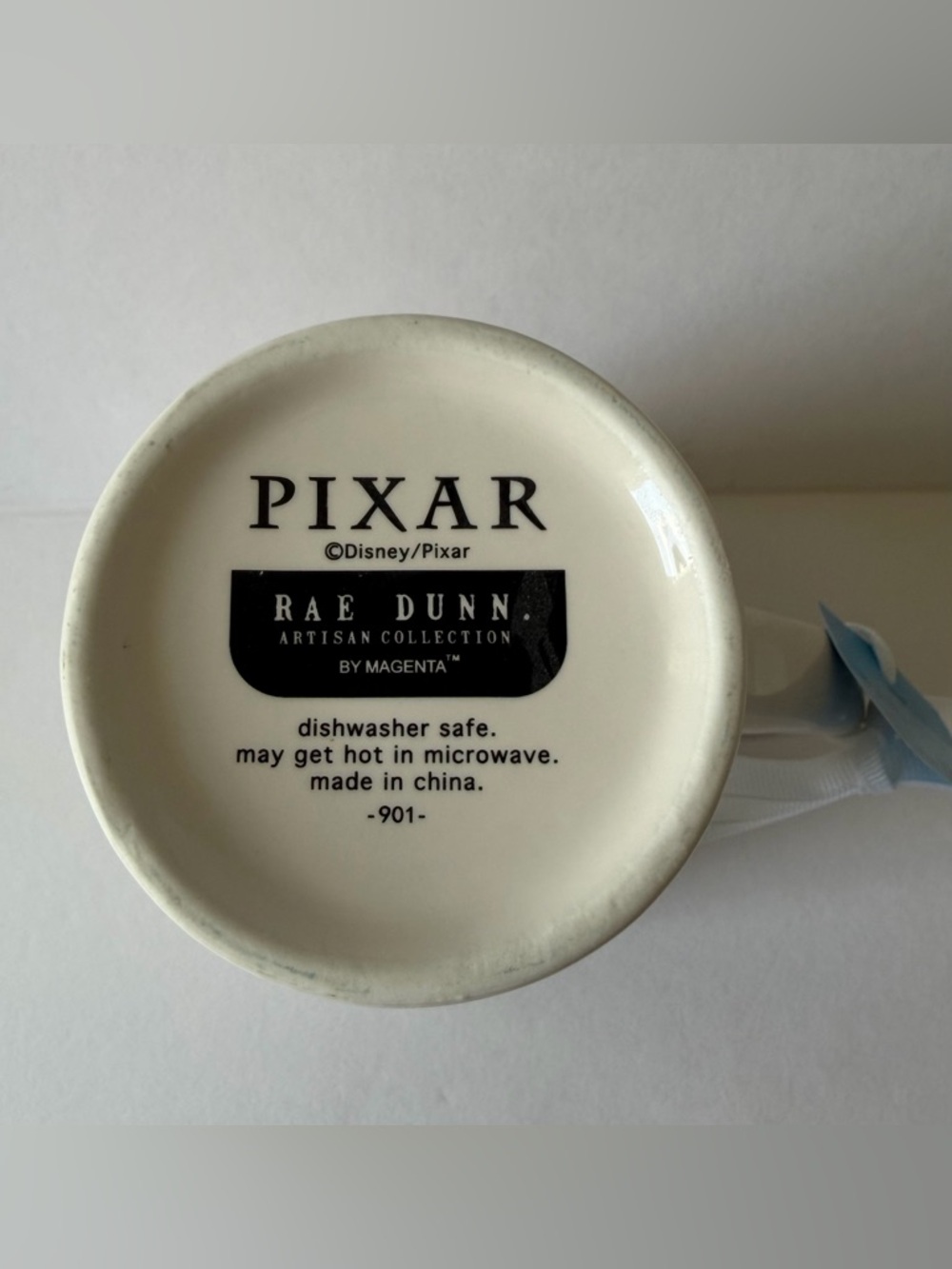 Rae Dunn Disney Pixar Toy Story Pizza Planet "Freshest In The Galaxy" Mug NWT - Picture 11 of 15